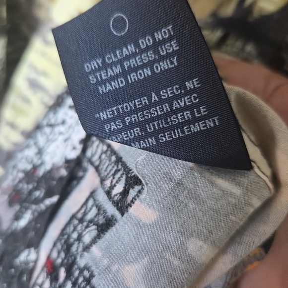 Robert Graham Embroidered Shirt Mens XL RARE Urban Streetwear - Picture 8 of 15